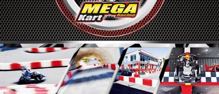 回路 KARTING ALGERIE MEGAKART RACING ALGER