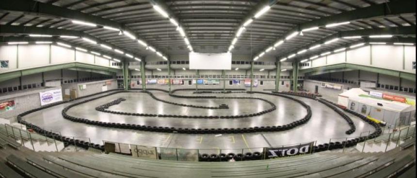 دائرة كهربائية KARTING ARENA PřEROV PREROV