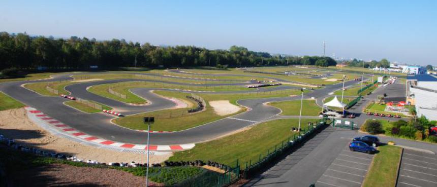 回路 KARTING DE CAEN DEMOUVILLE