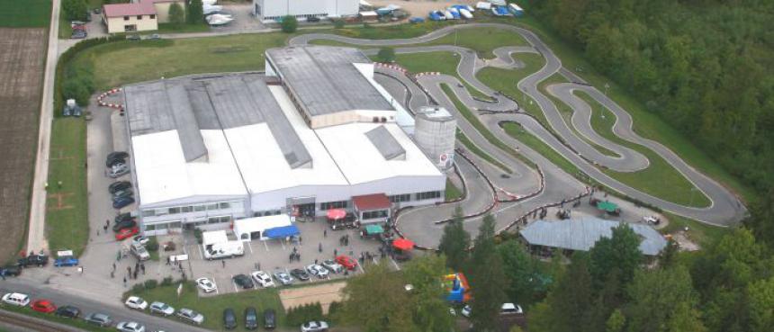 Cхема KARTING DE VUITEBOEUF VUITEBOEUF