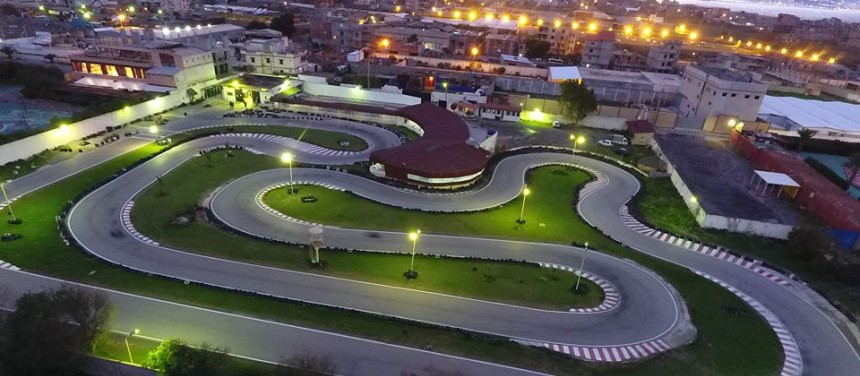 دائرة كهربائية KARTING EVASION ALGER