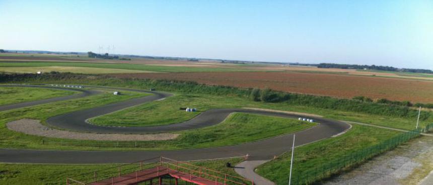 Cхема KARTING HAUTE PICARDIE ARVILLERS