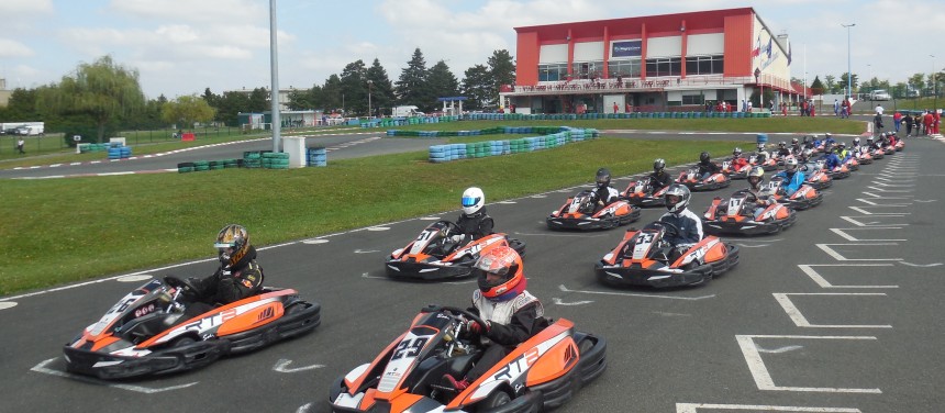 电路 KARTING NEVERS MAGNY COURS MAGNY COURS