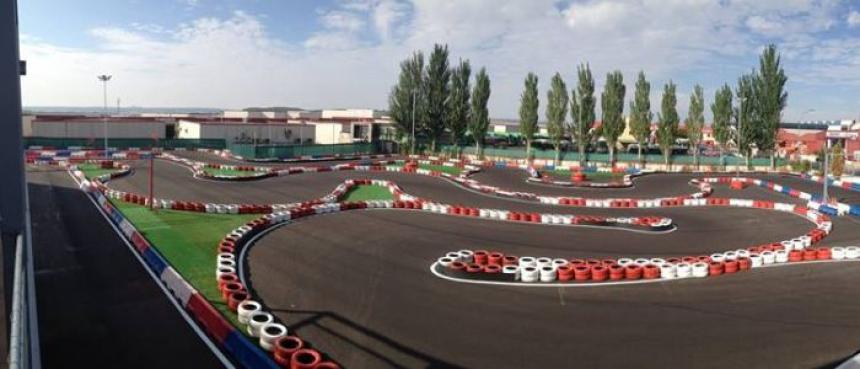 Cхема KARTING RIVAS,S.L. RIVAS VACIAMADRID