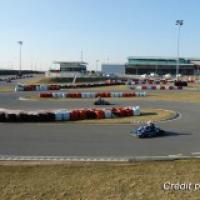 Circuito KARTING93 Entrée PSA visiteur<br /> AULNAY SOUS BOIS - Entrée PSA visiteur<br /> AULNAY SOUS BOIS