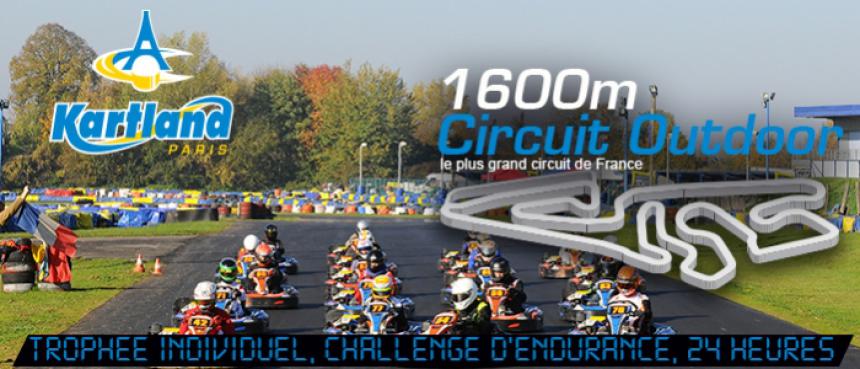 circuito KARTLAND Rue Georges Claude<br /> MOISSY-CRAMAYEL