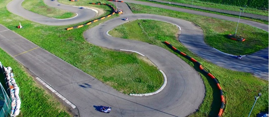 دائرة كهربائية KARTODROMO BIG MILANO ROZZANO