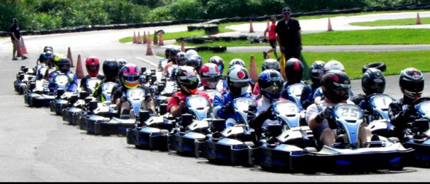 circuito KCR KARTING QUEBEC CHATEAU-RICHER