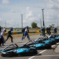 回路 LAUMATEC-KARTING DE LAVILLEDIEU LAVILLEDIEU - LAVILLEDIEU