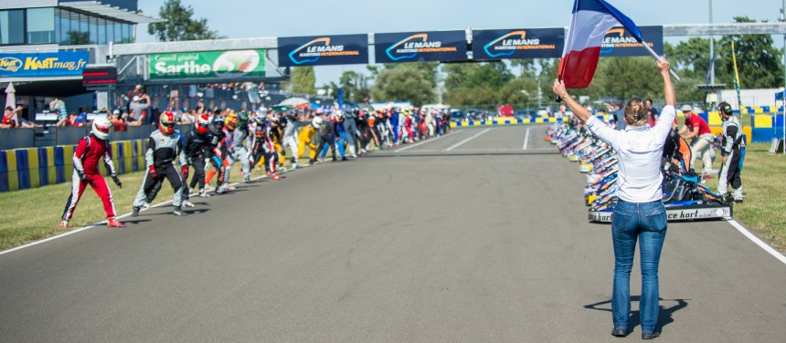 Cхема LE MANS KARTING INTERNATIONAL LE MANS