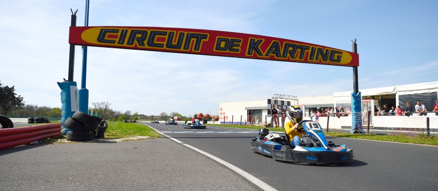 دائرة كهربائية Loc' Karting Circuit de KARTING<br /> Perols