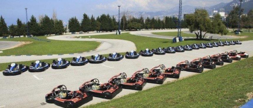 Circuits PITSTOP KARTING ZOUK MOSBEH