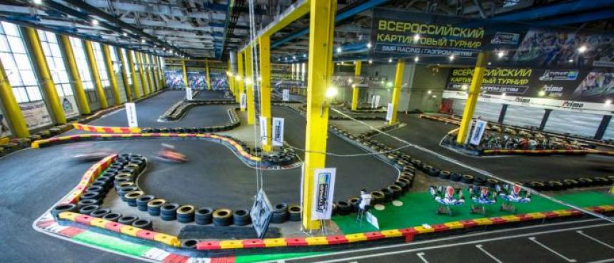 دائرة كهربائية PRIMO KARTING ST-PETERSBURG