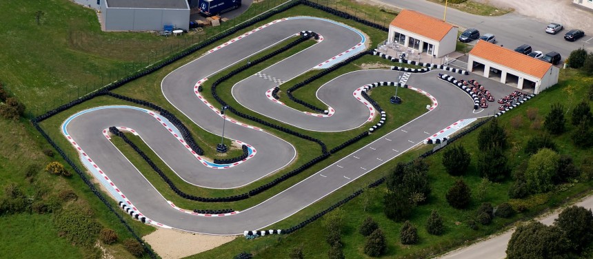 circuito Racing Kart Jade ZA de la Princetière<br /> Saint Michel Chef Chef