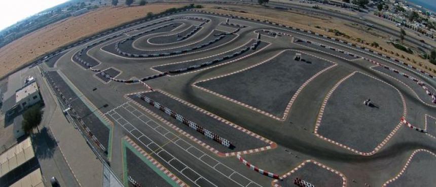 دائرة كهربائية RAK TRACK RAS AL KHAIMAH