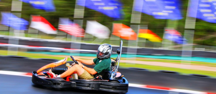 回路 SLIDEWAYS GO KARTING WORLD PIMPAMA