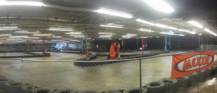 Schaltung SPEED FACTORY INDOOR KARTING SPARTANBURG SOUTH CAROLINA USA