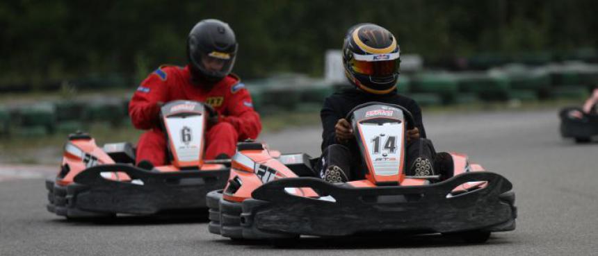 电路 SRA KARTING INTERNATIONAL SAINT-ROCH-DE-L'ACHIGAN