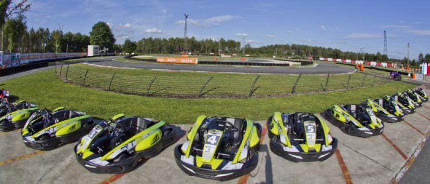 Circuits TOP GUN EVASION CIRCUIT DU BASSIN D'ARCACHON BIGANOS