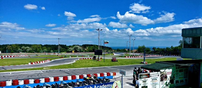 circuito VARNA Latitude: 43.233727, Latitude: 27.965612<br /> VARNA