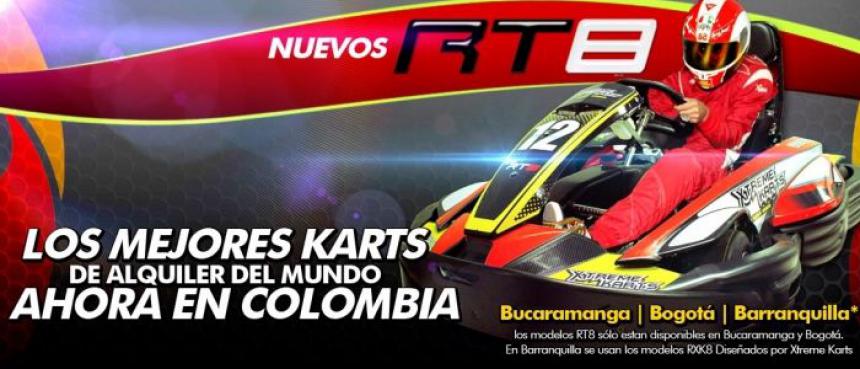 回路 XTREME KARTS COLOMBIA BUCARAMANGA BUCARAMANGA