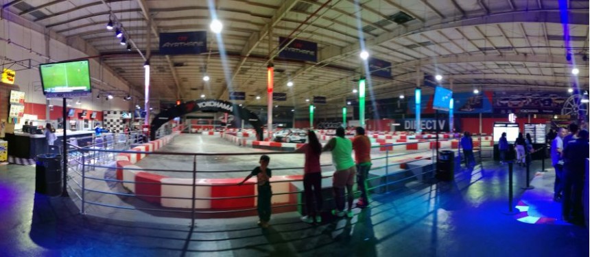 回路  Formula Kart Perú Lima