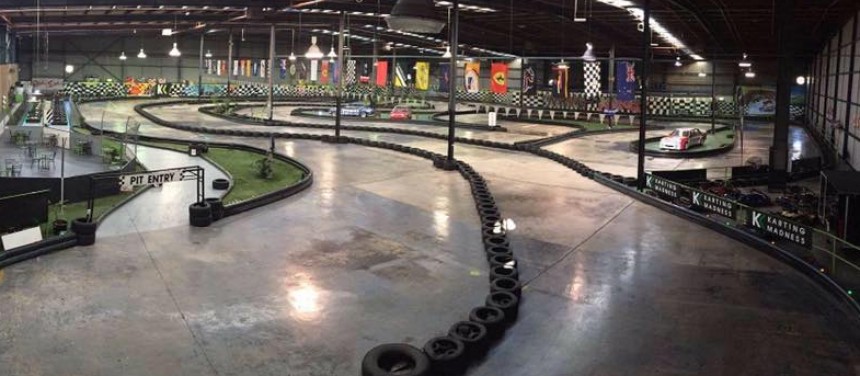 Schaltung  Karting Madness VIC