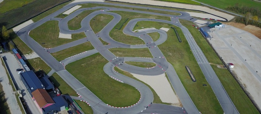 Tracks Circuit du Bugey CHATEAU GAILLARD